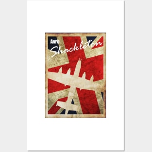 Vintage Shackleton Poster Posters and Art